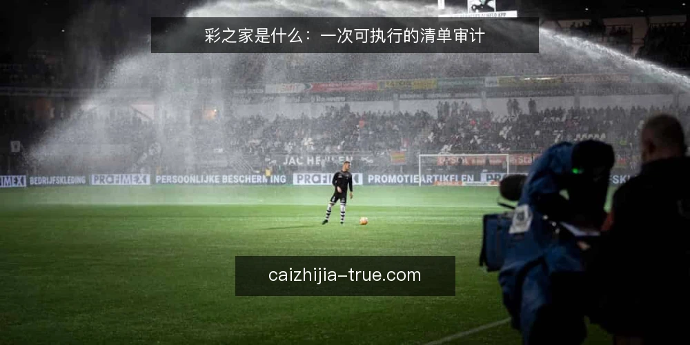 彩之家是什么:一次可执行的清单审计 — 为什么现在需要一次概念审计 配图