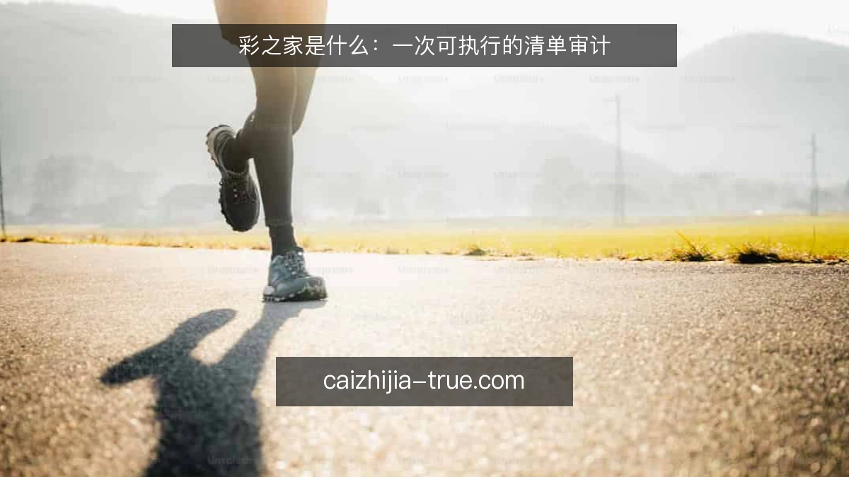 彩之家是什么:一次可执行的清单审计